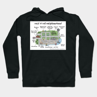 rock 'n' roll neighbourhood Hoodie